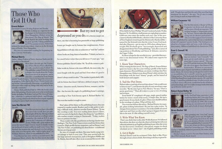 Those Who Got It Out