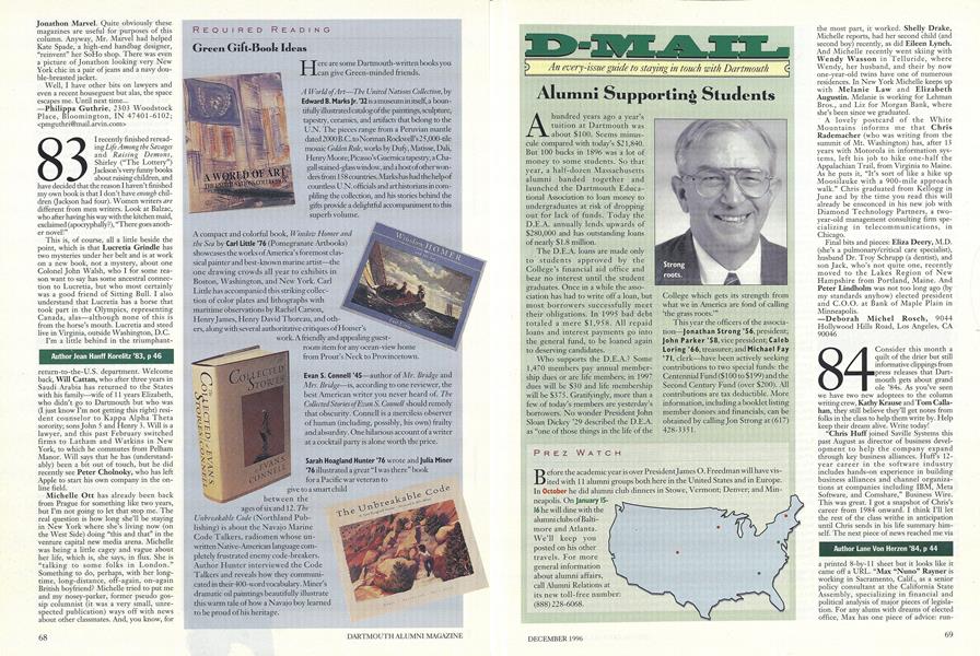 Green Gift-Book Ideas
