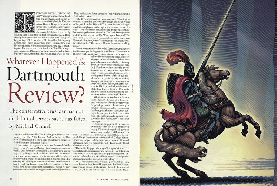 Whatever Happened to the Dartmouth Review?