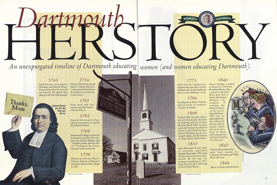 Dartmouth HERSTORY