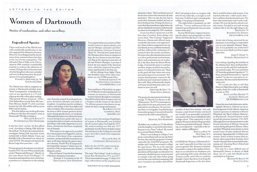 Women of Dartmouth