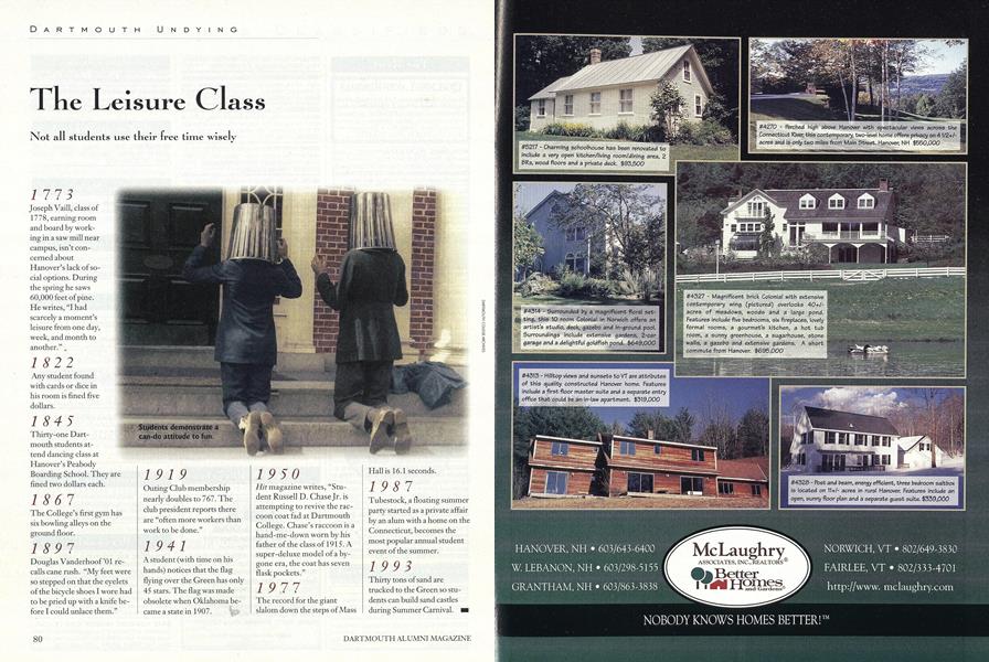 The Leisure Class