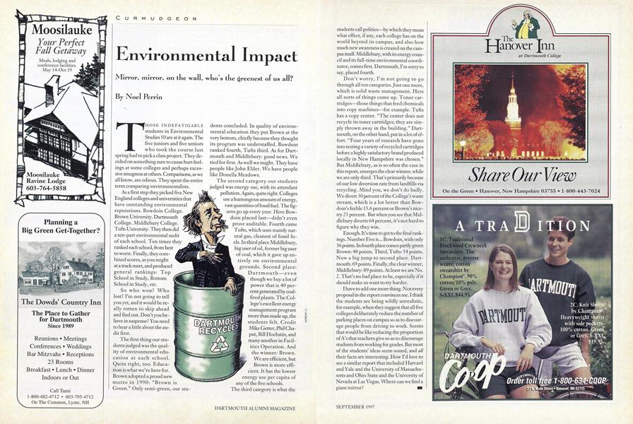 Environmental Impact