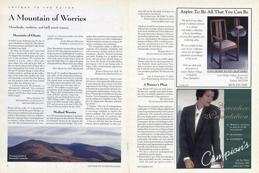 A Mountain of Worries