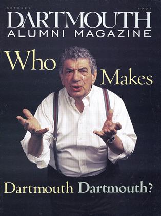 OCTOBER 1997 | Dartmouth Alumni Magazine