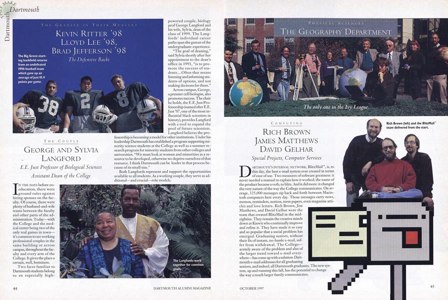Kevin Ritter '98 Lloyd Lee '98, Brad Jefferson '98