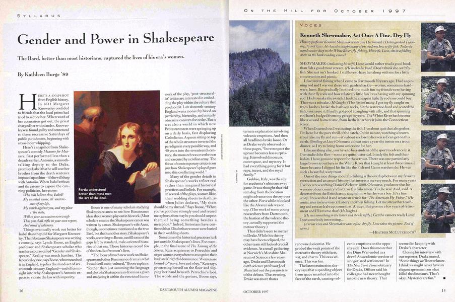 Gender and Power in Shakespeare
