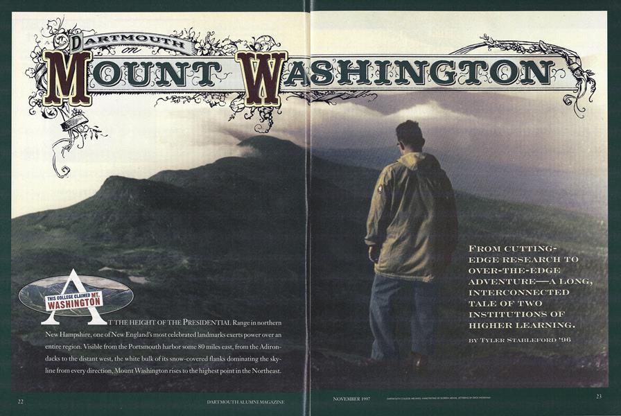 Dartmouth on Mount Washington