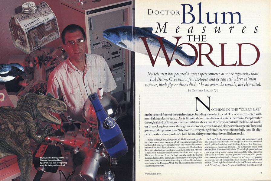 Doctor Blum Measures the World