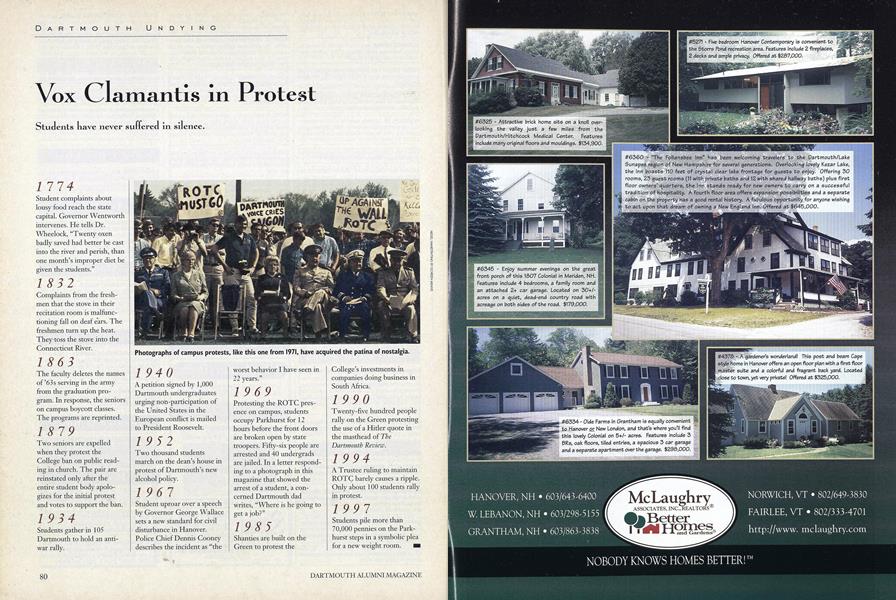 Vox Clamantis in Protest