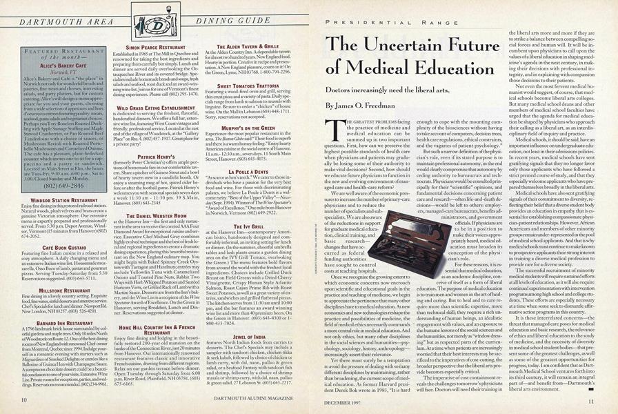 The Uncertain Future of Medical Education