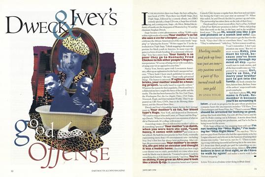Dweck & Ivey's Good Offense, Page: 30 - JANUARY 1998 | Dartmouth Alumni Magazine