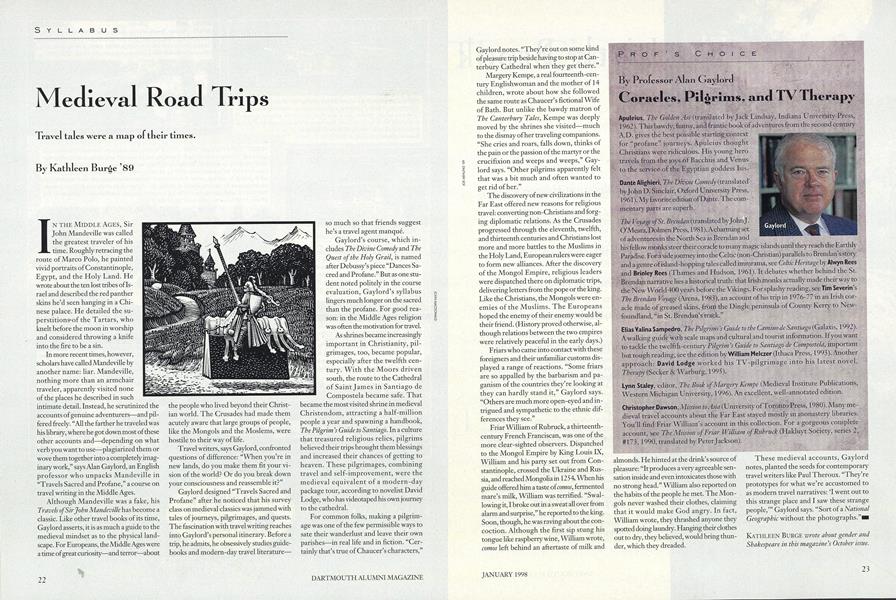 Medieval Road Trips