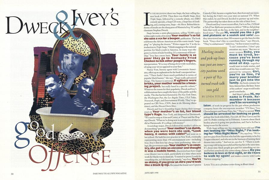 Dweck & Ivey's Good Offense