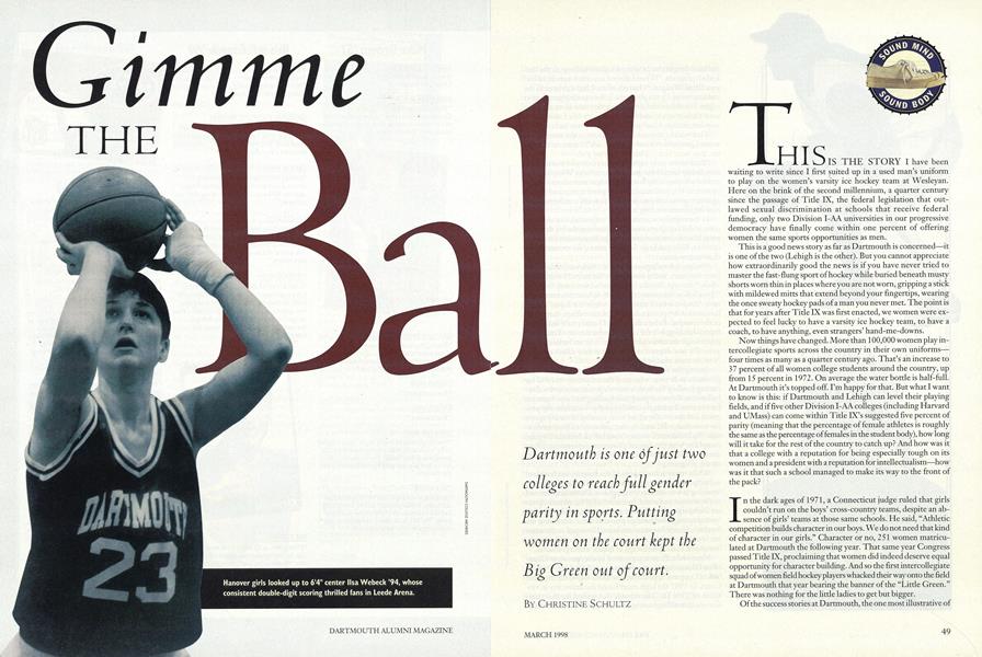 Gimme the Ball