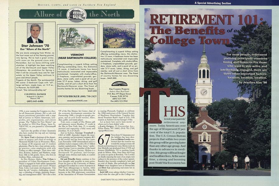 The Benefits of a College Town