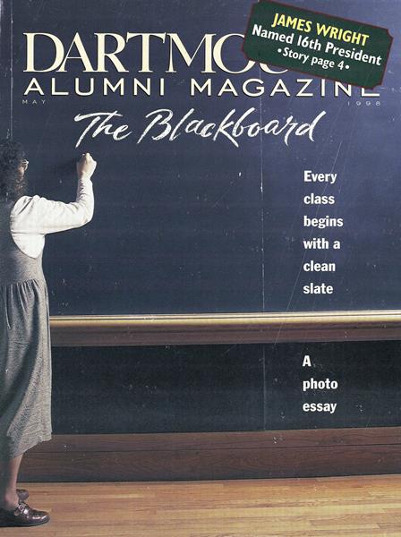 Issue: - May 1998 | Dartmouth Alumni Magazine