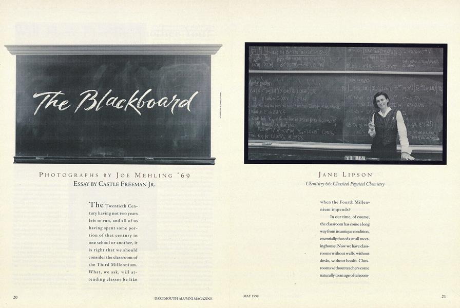 The Blackboard
