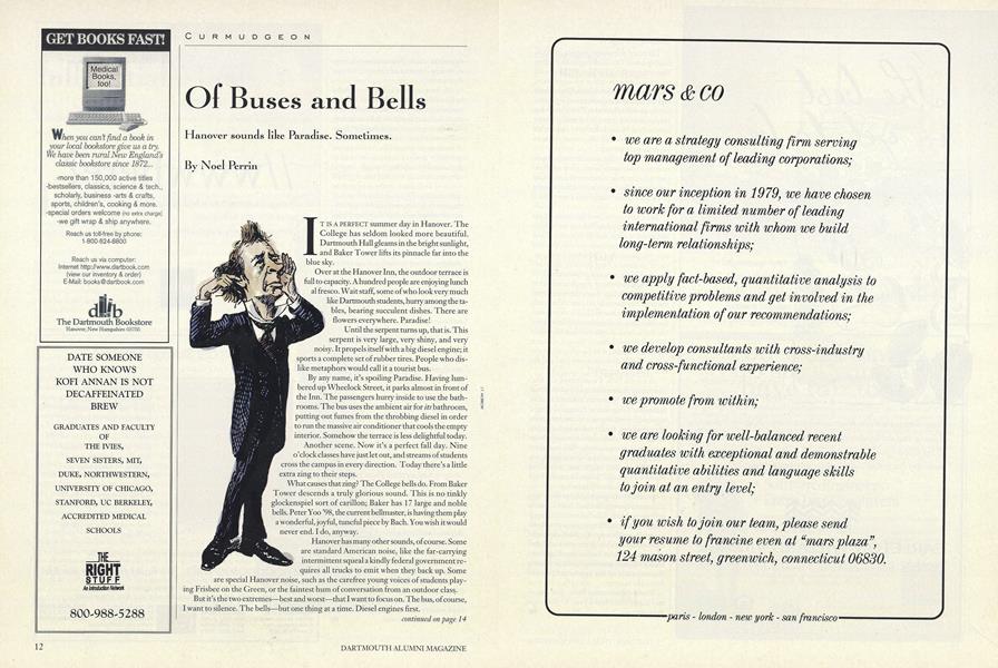 Of Buses and Bells
