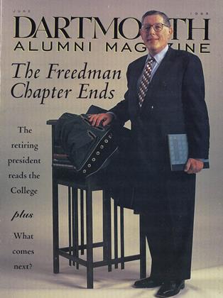 JUNE 1998 | Dartmouth Alumni Magazine