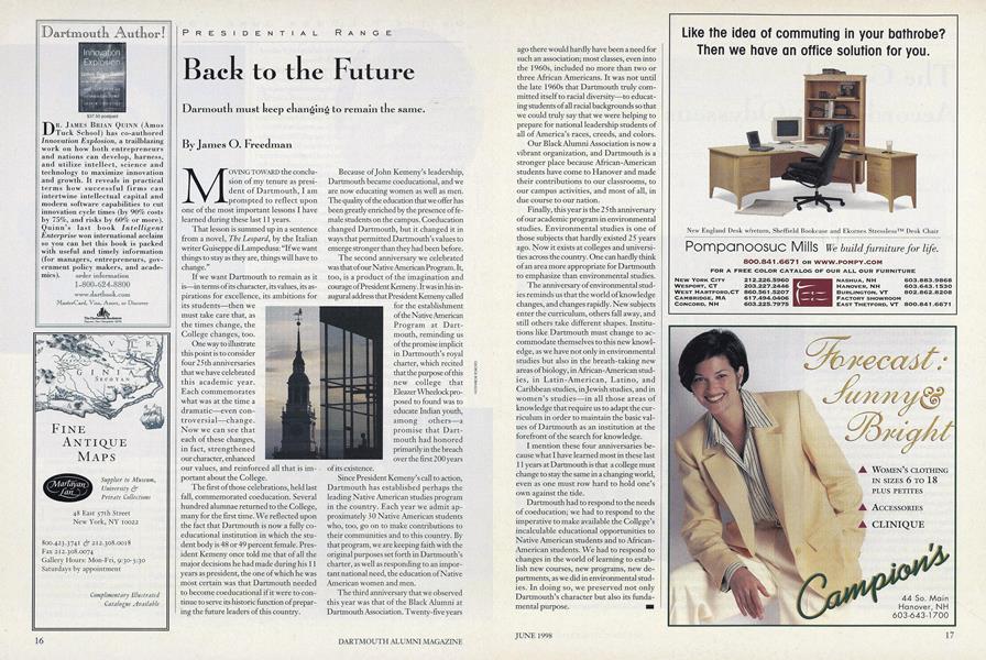 Back to the Future