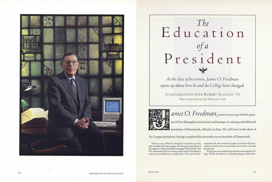 The Education of a President