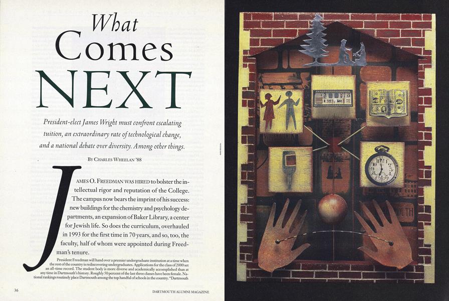 What Comes NEXT