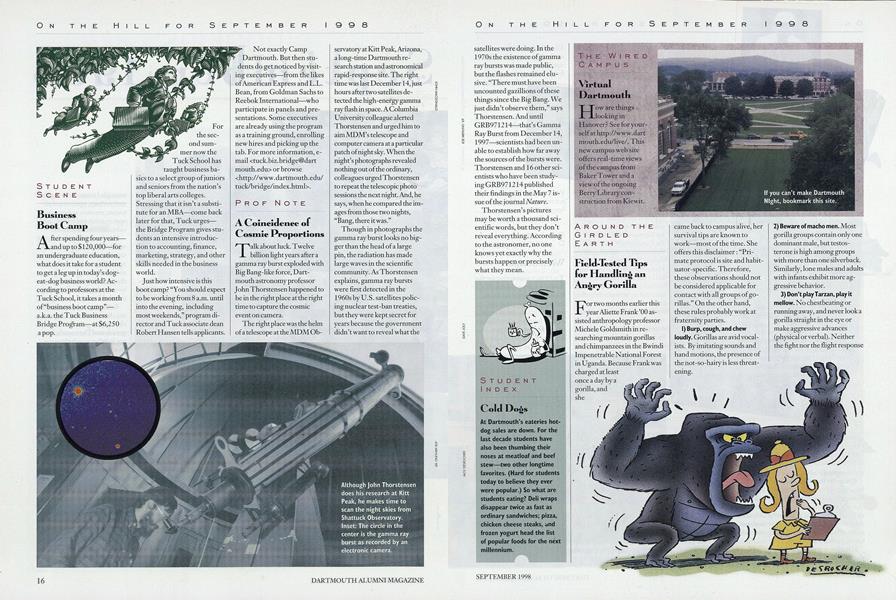 Field-Tested Tips for Handling an Angry Gorilla