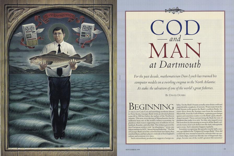 COD and MAN at Dartmouth