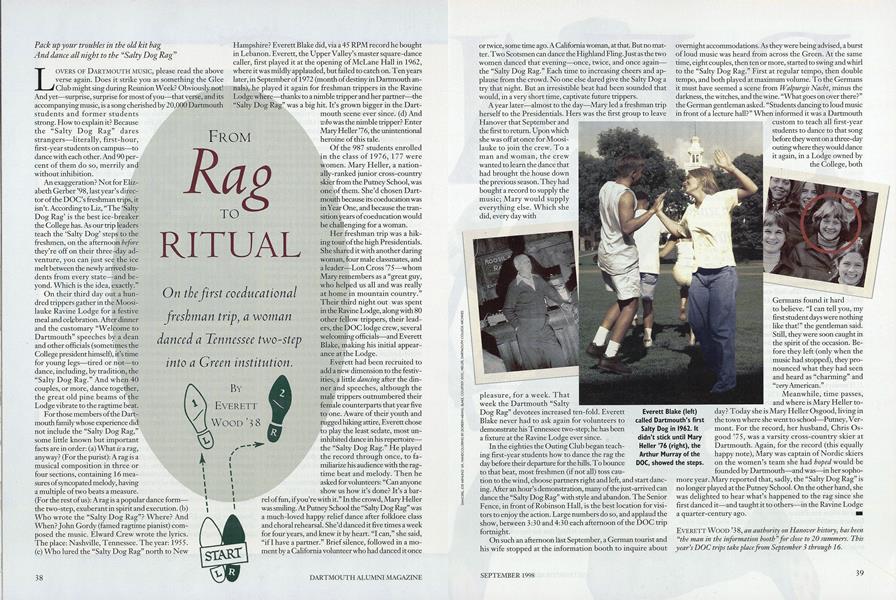 From Rap to Ritual