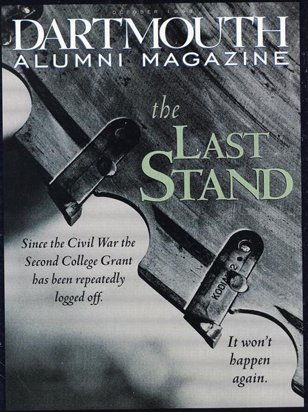 Issue: - October 1998 | Dartmouth Alumni Magazine