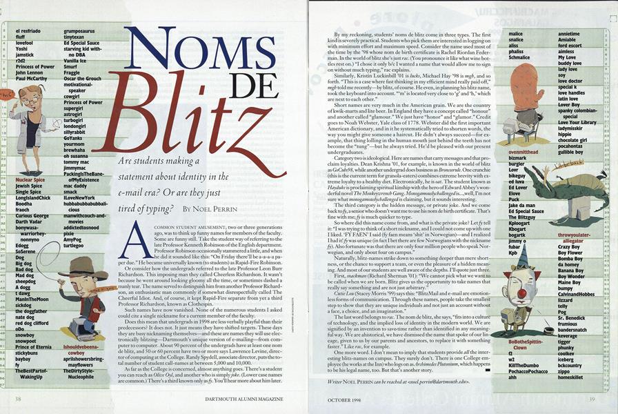 Nomss de Blitz