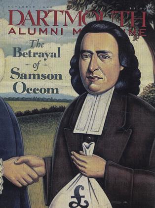 NOVEMBER 1998 | Dartmouth Alumni Magazine