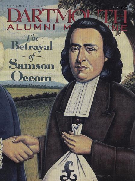Issue: - November 1998 | Dartmouth Alumni Magazine