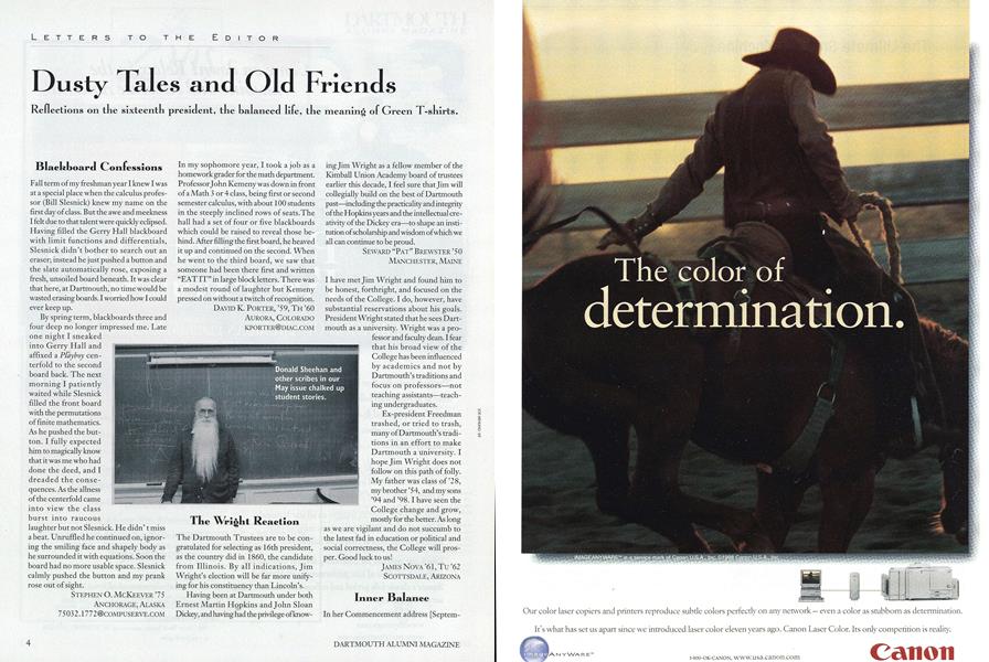 Dusty Tales and Old Friends