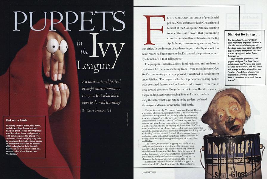 The Puppeteer, short story by The Renaissance Writer.
