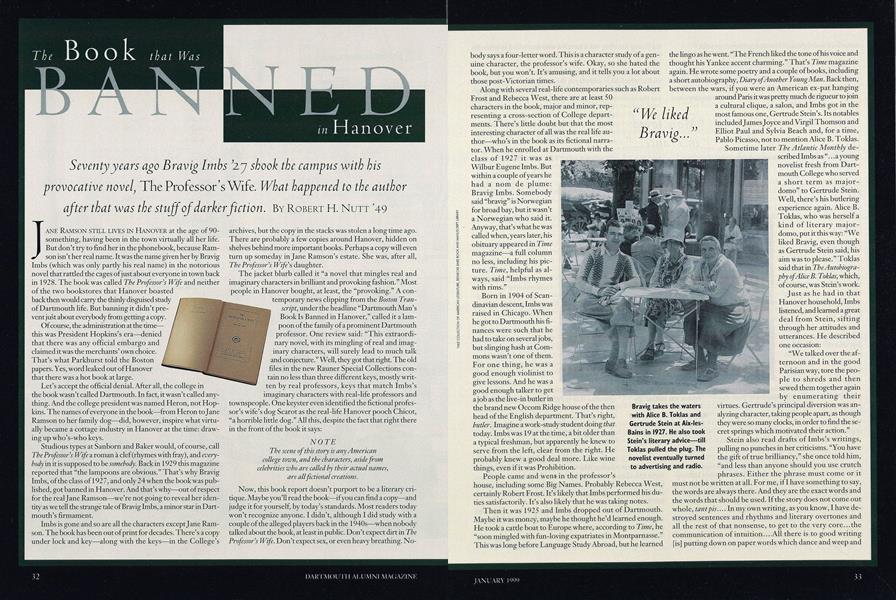 The Book That Was Banned in Hanover