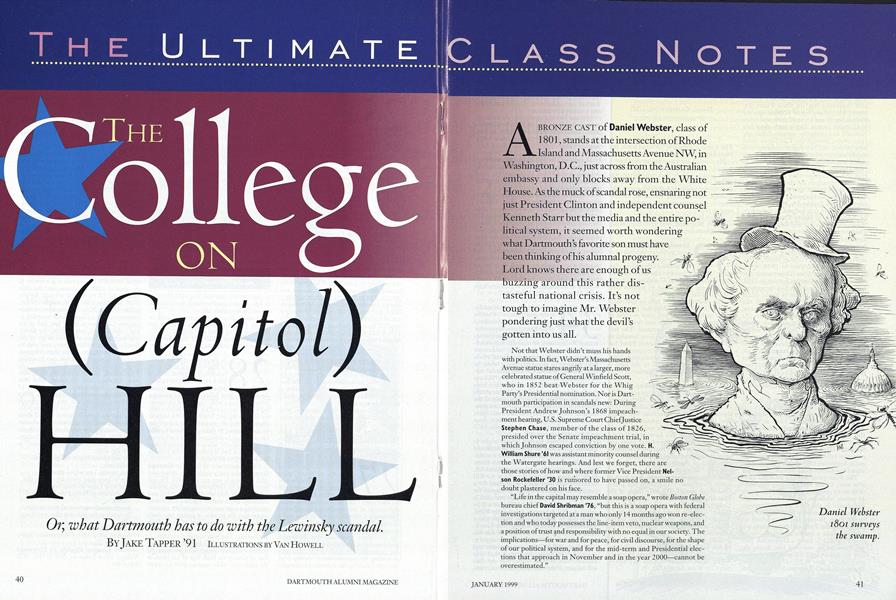 The College On (Capitol) Hill