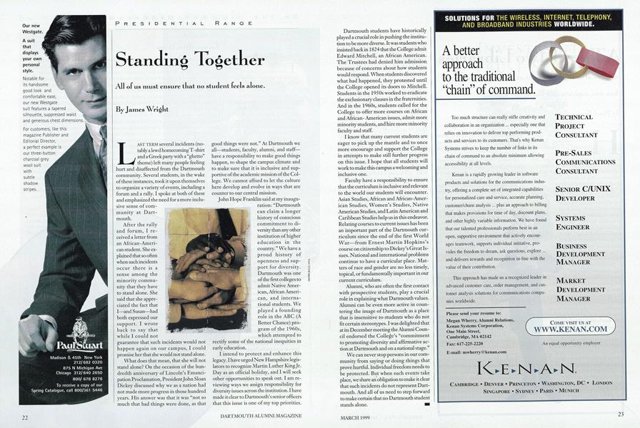 Standing Together