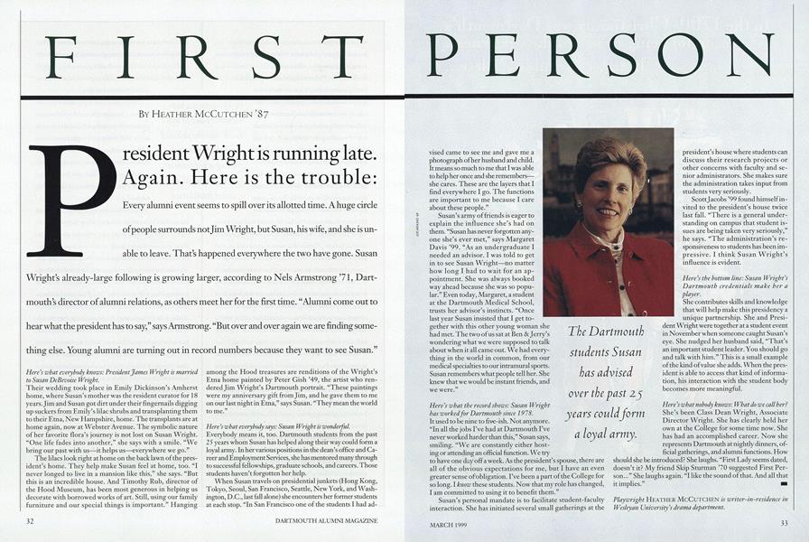 First person