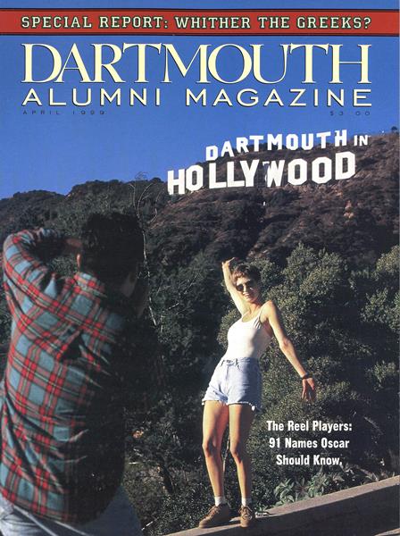 Issue: - April 1999 | Dartmouth Alumni Magazine