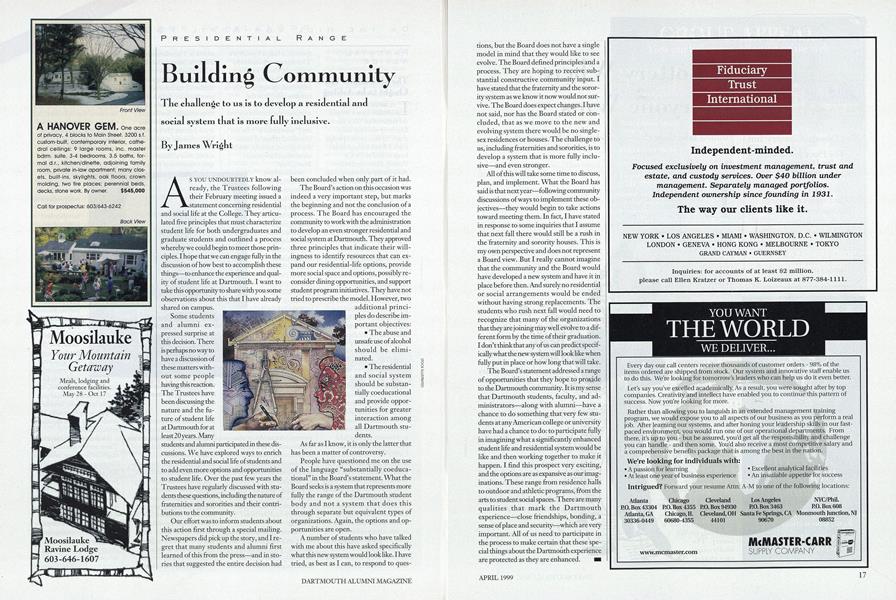 Building Community