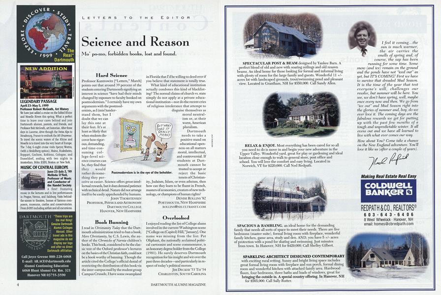 Science and Reason