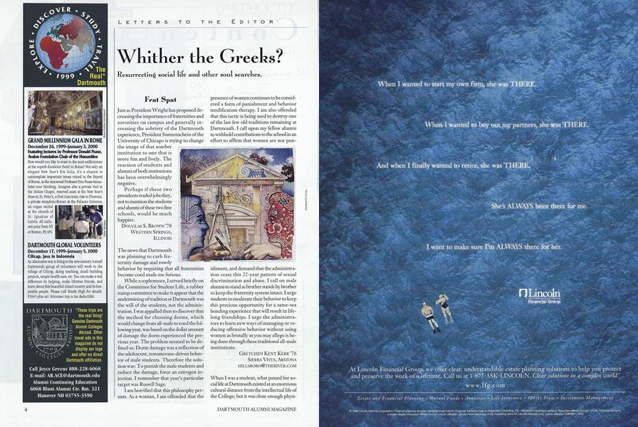 Whither the Greeks?