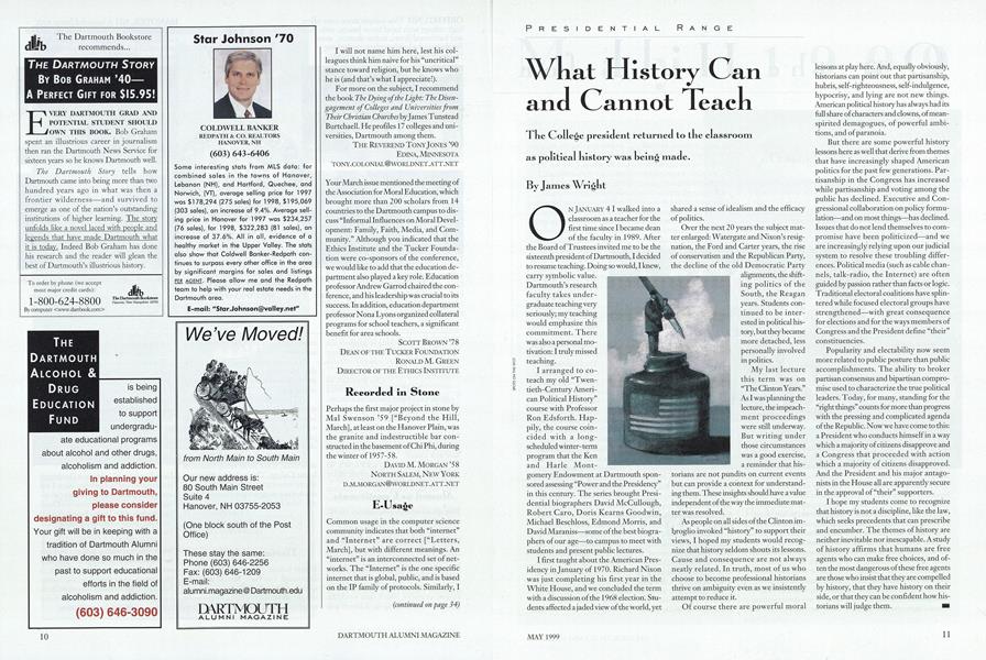 What History Can and Cannot Teach