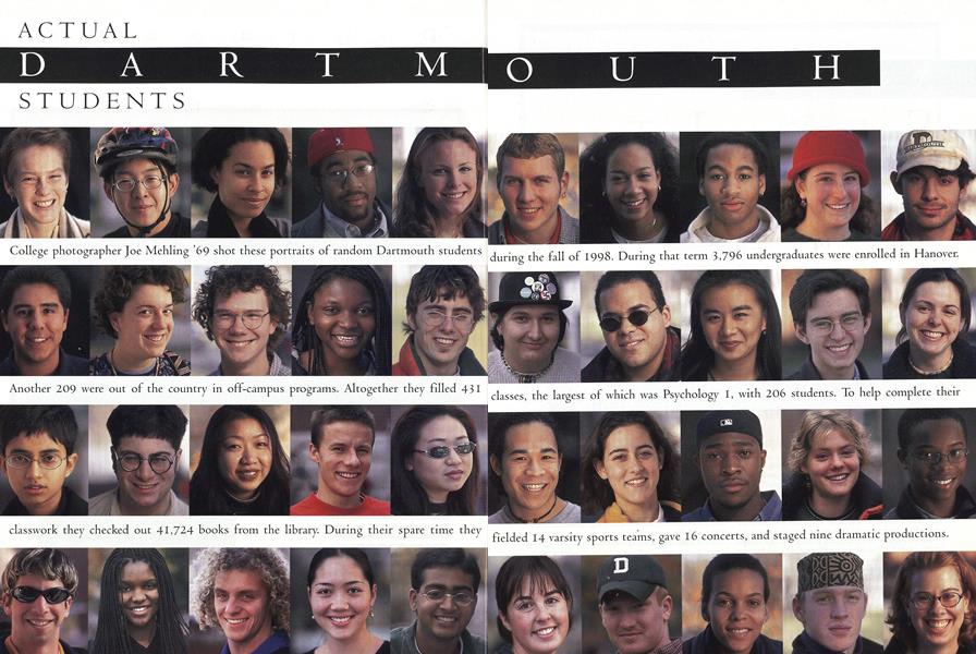 ACTUAL DARTMOUTH STUDENTS