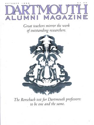 OCTOBER 1999 | Dartmouth Alumni Magazine