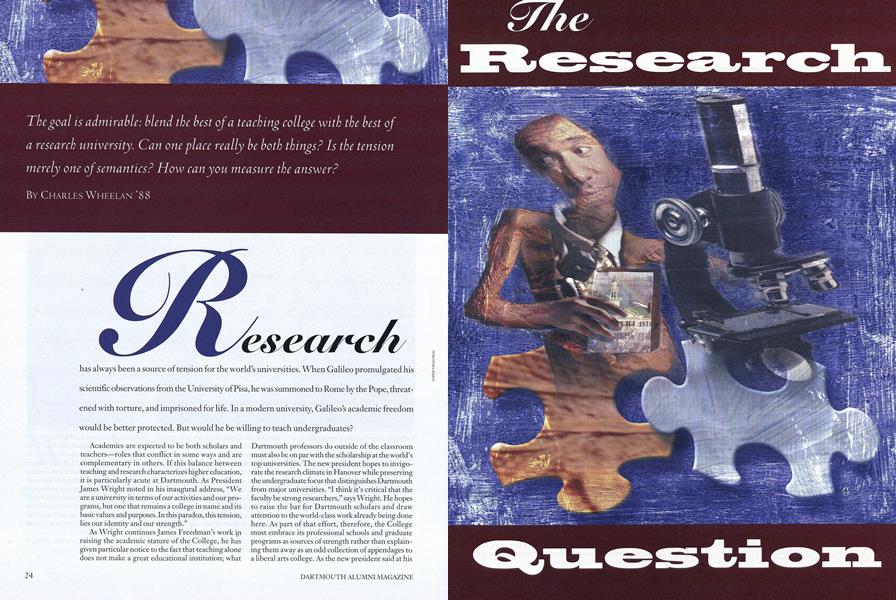 The Research Question