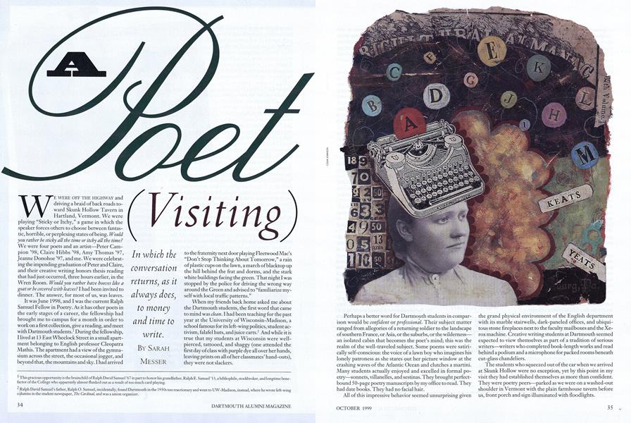 A Poet (Visiting)