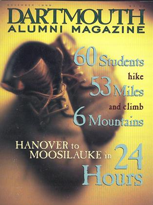 NOVEMBER 1999 | Dartmouth Alumni Magazine